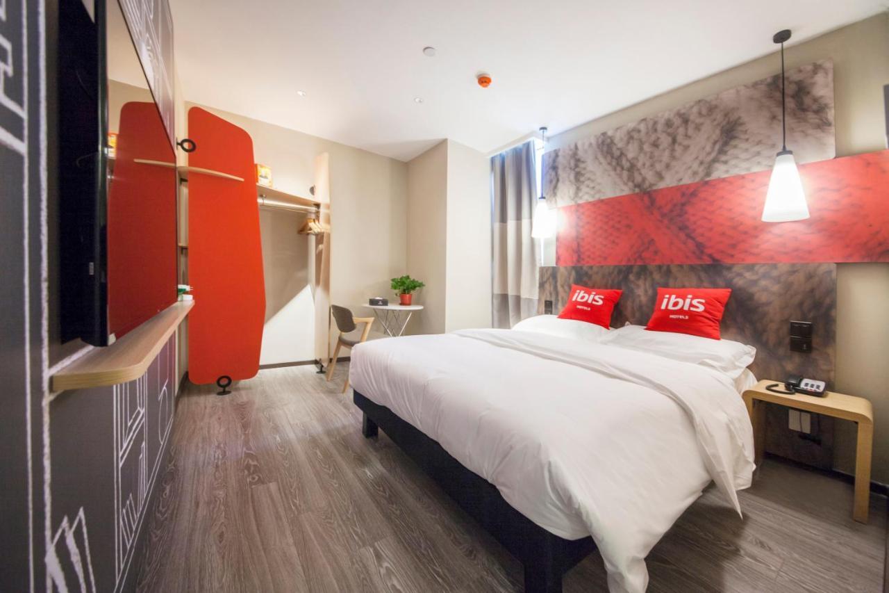 Ibis Nantong Middle Renmin Rd Hotel Eksteriør bilde