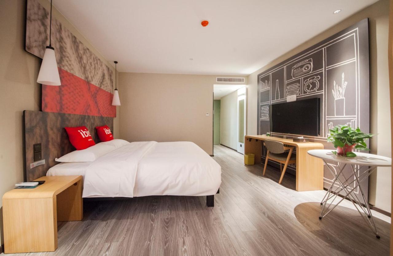 Ibis Nantong Middle Renmin Rd Hotel Eksteriør bilde