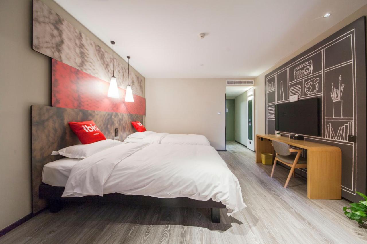 Ibis Nantong Middle Renmin Rd Hotel Eksteriør bilde