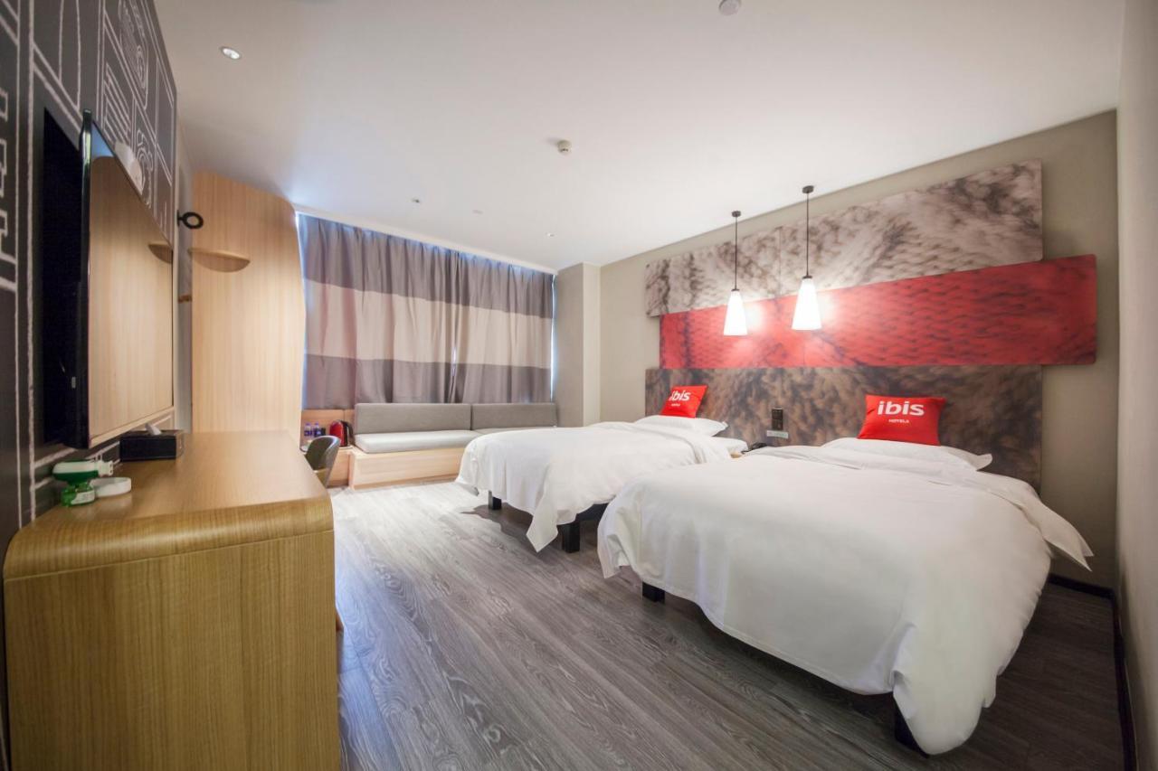 Ibis Nantong Middle Renmin Rd Hotel Eksteriør bilde