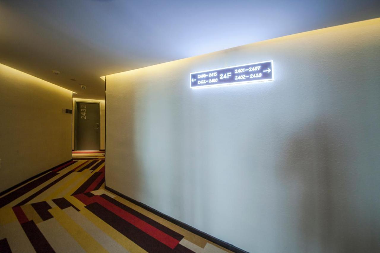 Ibis Nantong Middle Renmin Rd Hotel Eksteriør bilde
