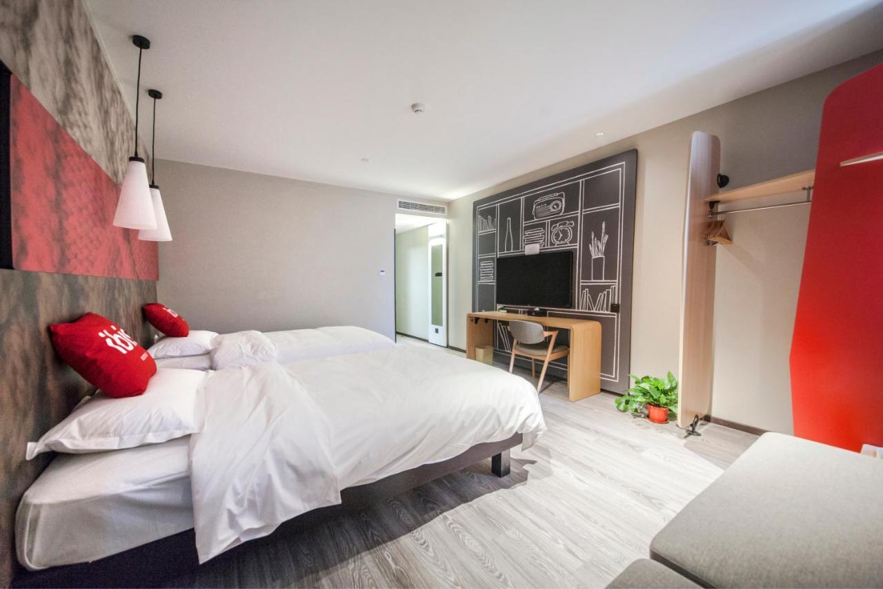 Ibis Nantong Middle Renmin Rd Hotel Eksteriør bilde