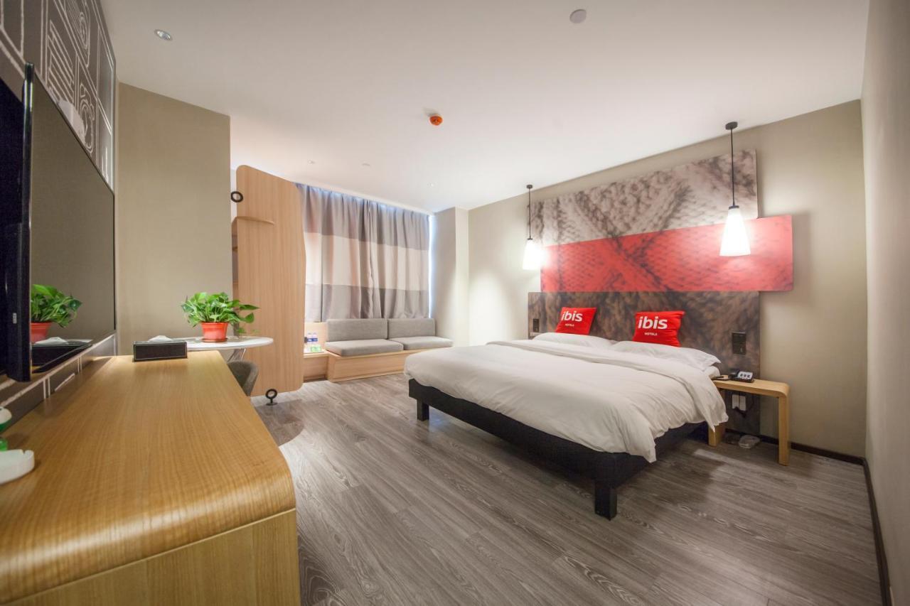 Ibis Nantong Middle Renmin Rd Hotel Eksteriør bilde