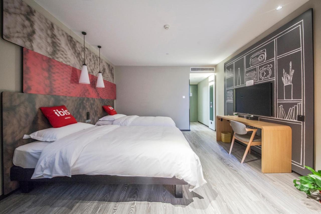Ibis Nantong Middle Renmin Rd Hotel Eksteriør bilde
