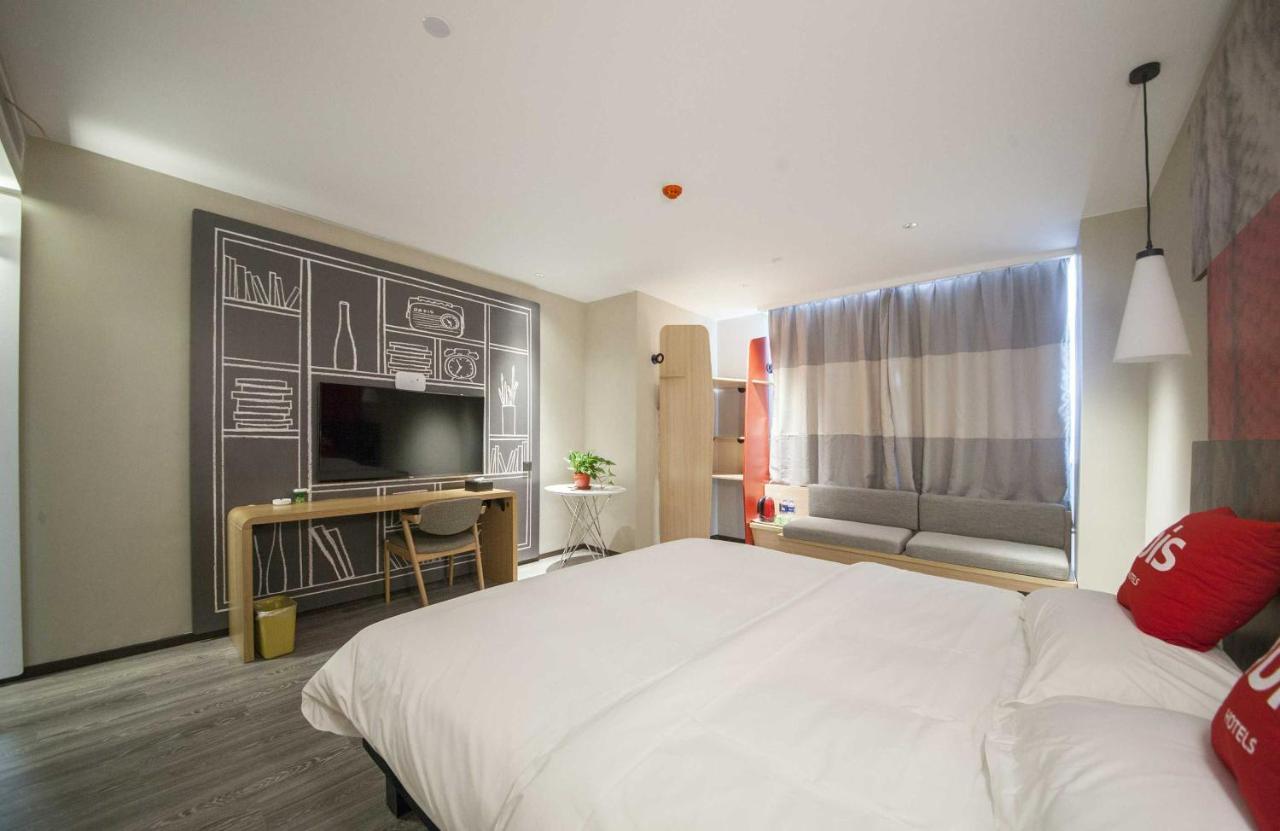 Ibis Nantong Middle Renmin Rd Hotel Eksteriør bilde