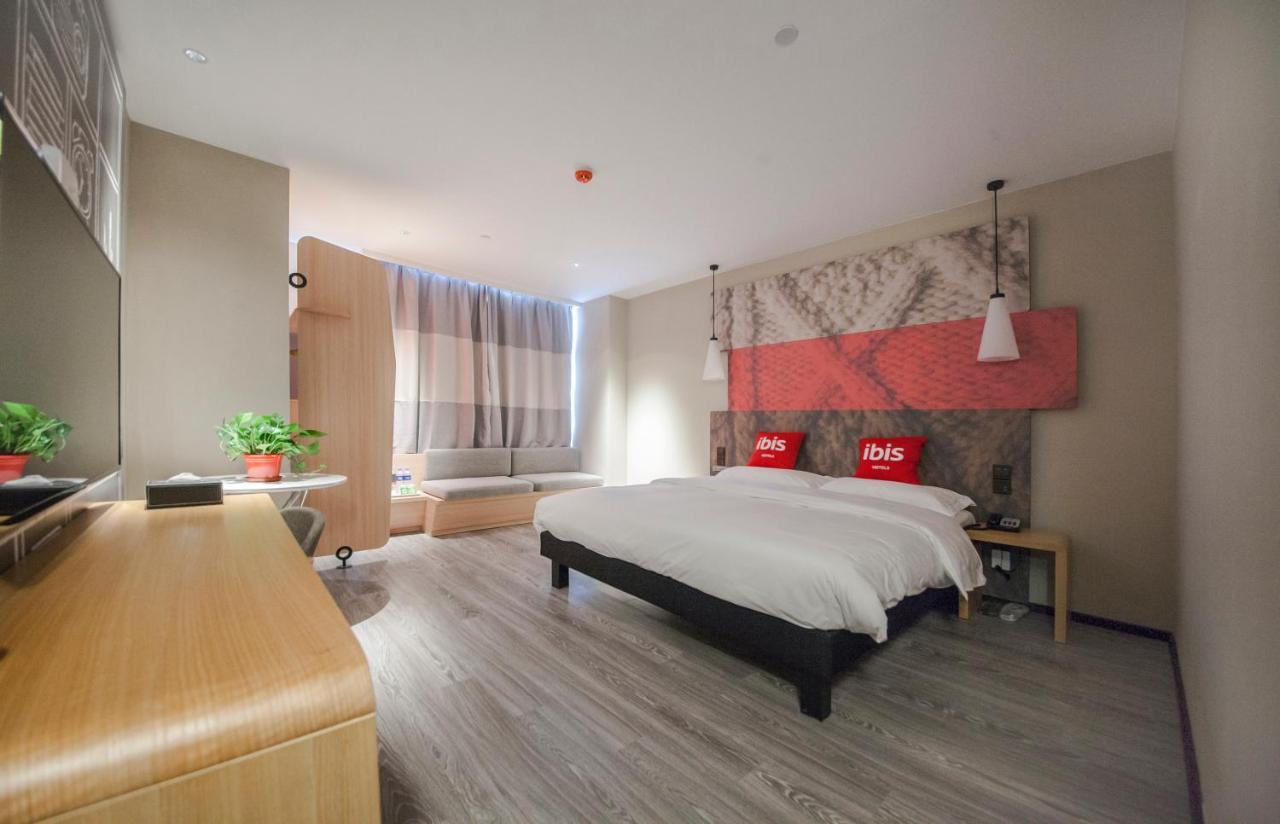 Ibis Nantong Middle Renmin Rd Hotel Eksteriør bilde