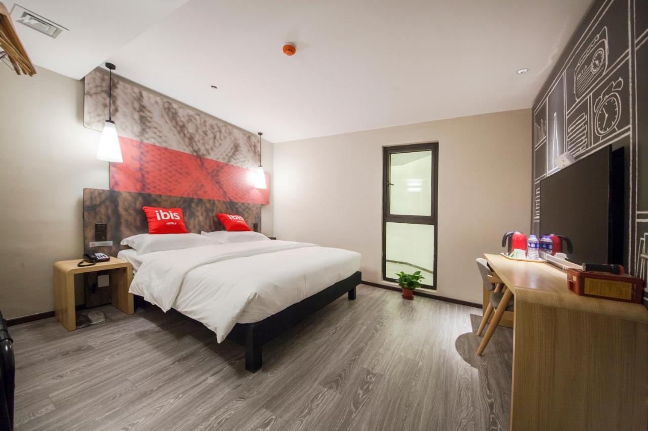 Ibis Nantong Middle Renmin Rd Hotel Eksteriør bilde