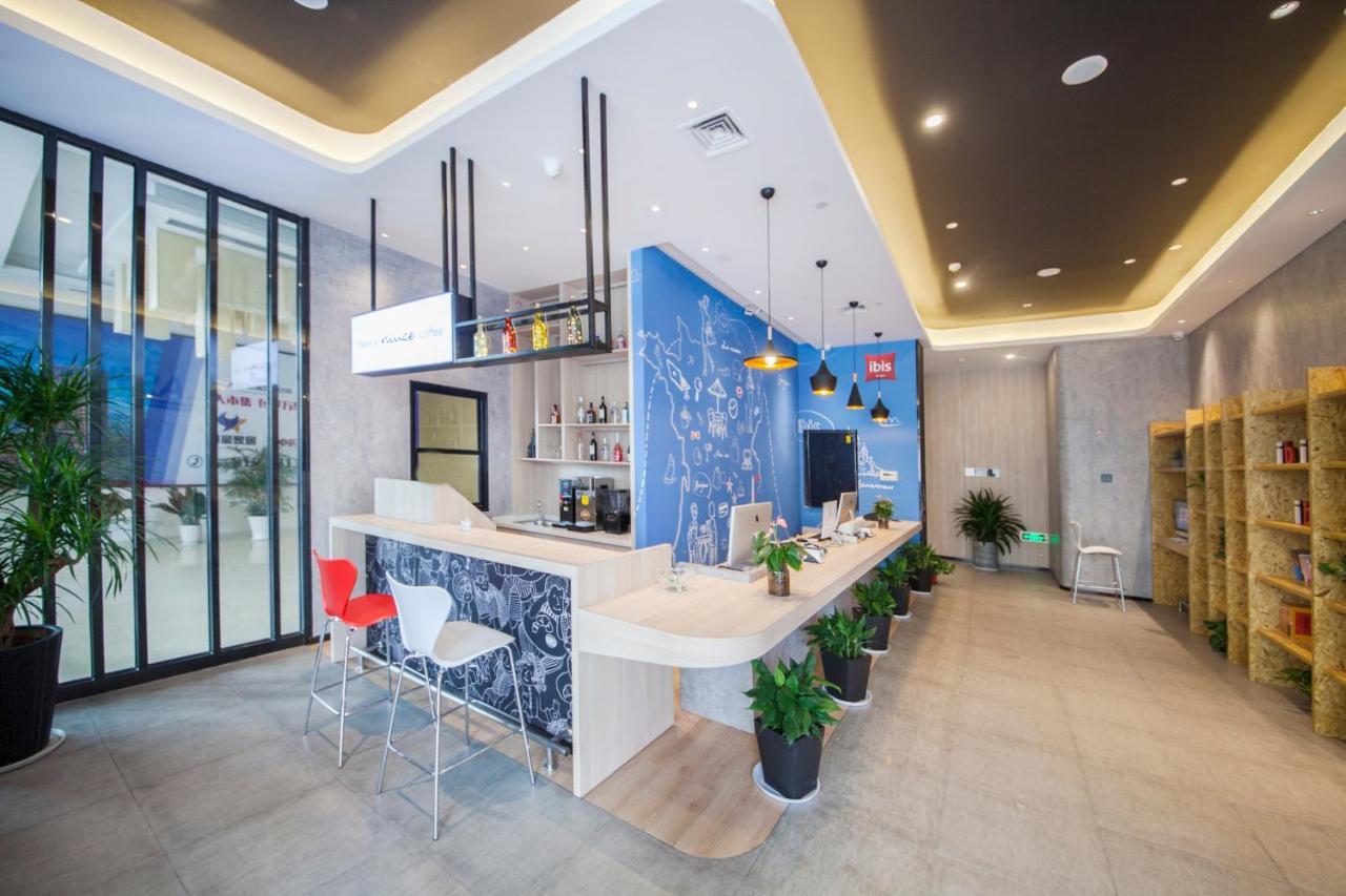 Ibis Nantong Middle Renmin Rd Hotel Eksteriør bilde