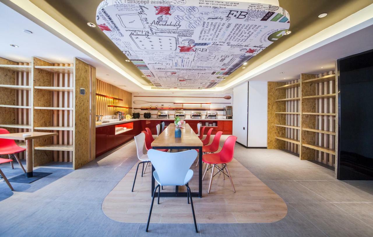 Ibis Nantong Middle Renmin Rd Hotel Eksteriør bilde
